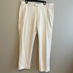 Peter Millar cream color pants